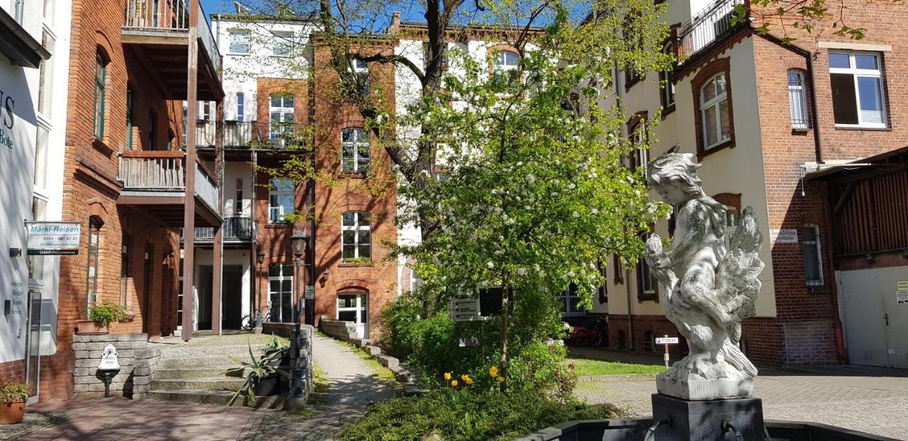 Apartment Cottbus City - Erdgeschoss Exterior foto